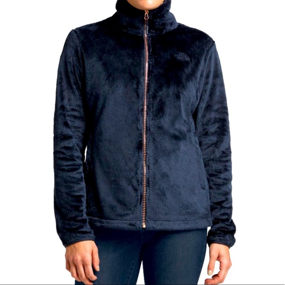 north face osito navy
